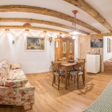 Rustic Apartment Petra Soča Εξωτερικό φωτογραφία