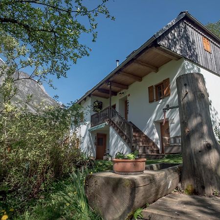 Rustic Apartment Petra Soča Εξωτερικό φωτογραφία