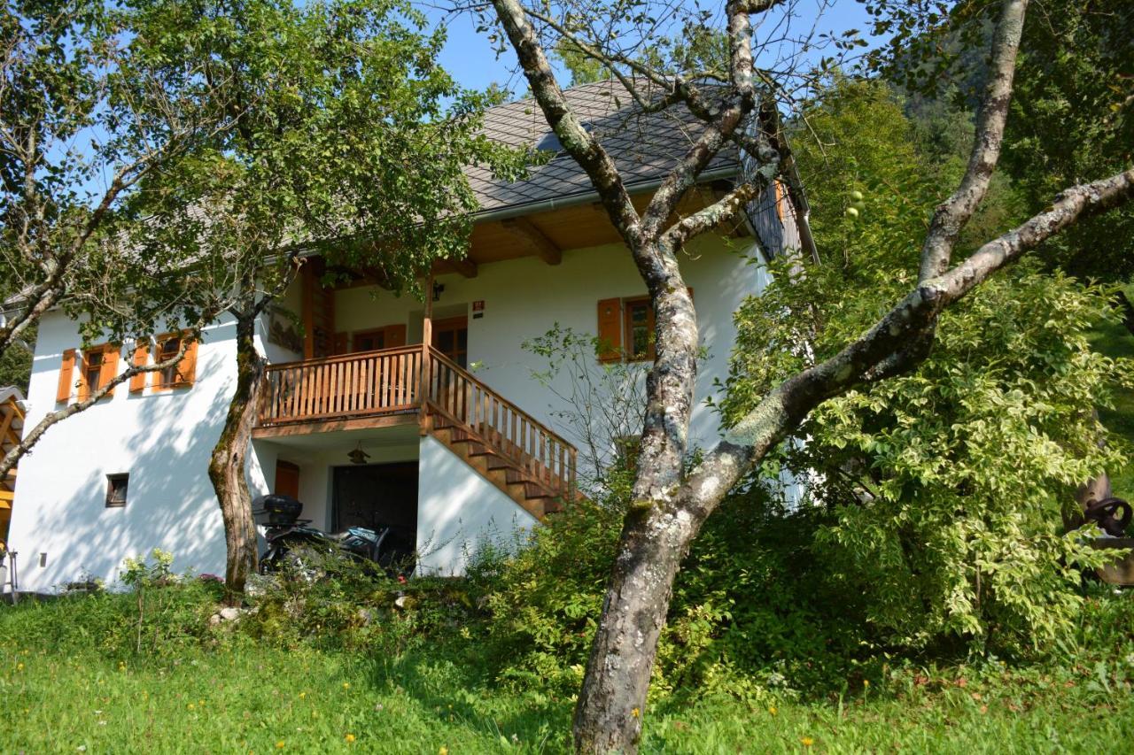 Rustic Apartment Petra Soča Εξωτερικό φωτογραφία