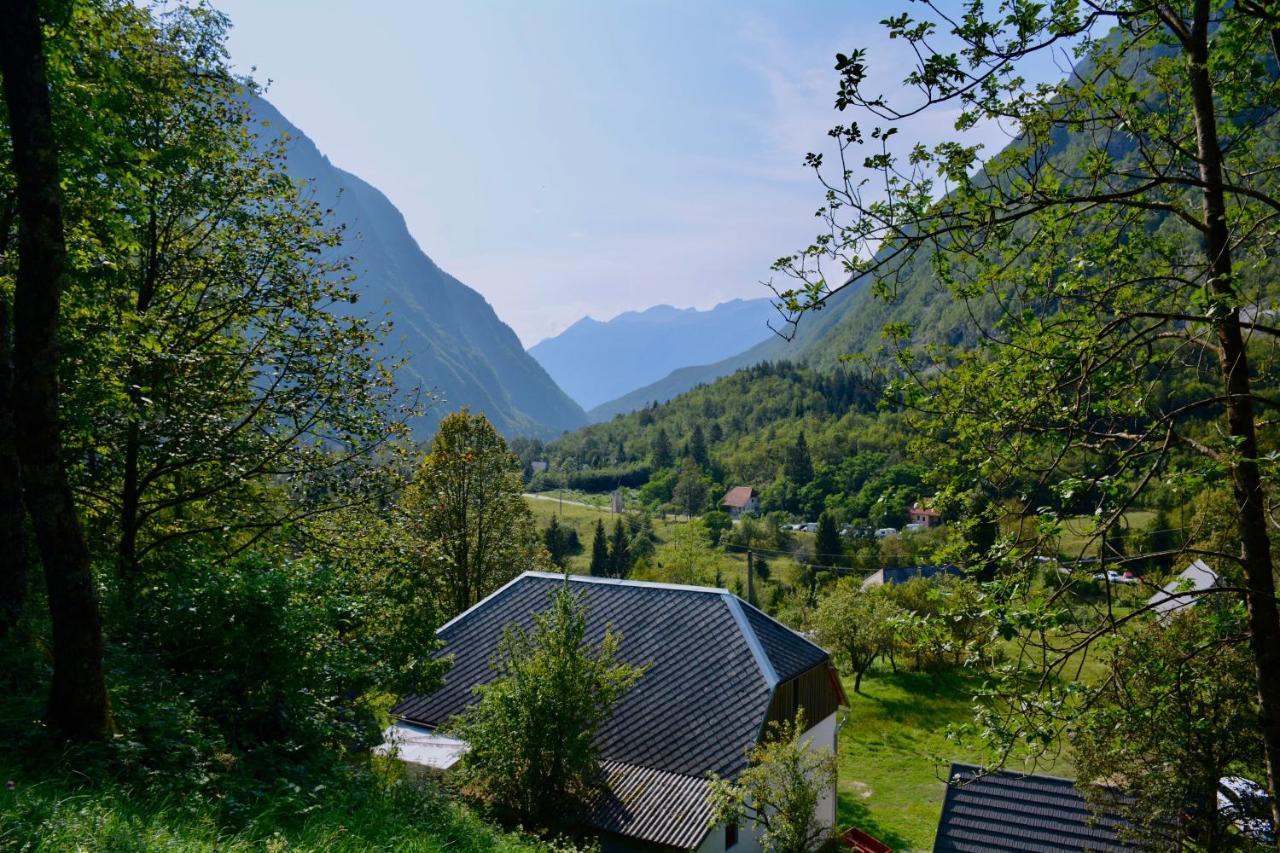 Rustic Apartment Petra Soča Εξωτερικό φωτογραφία