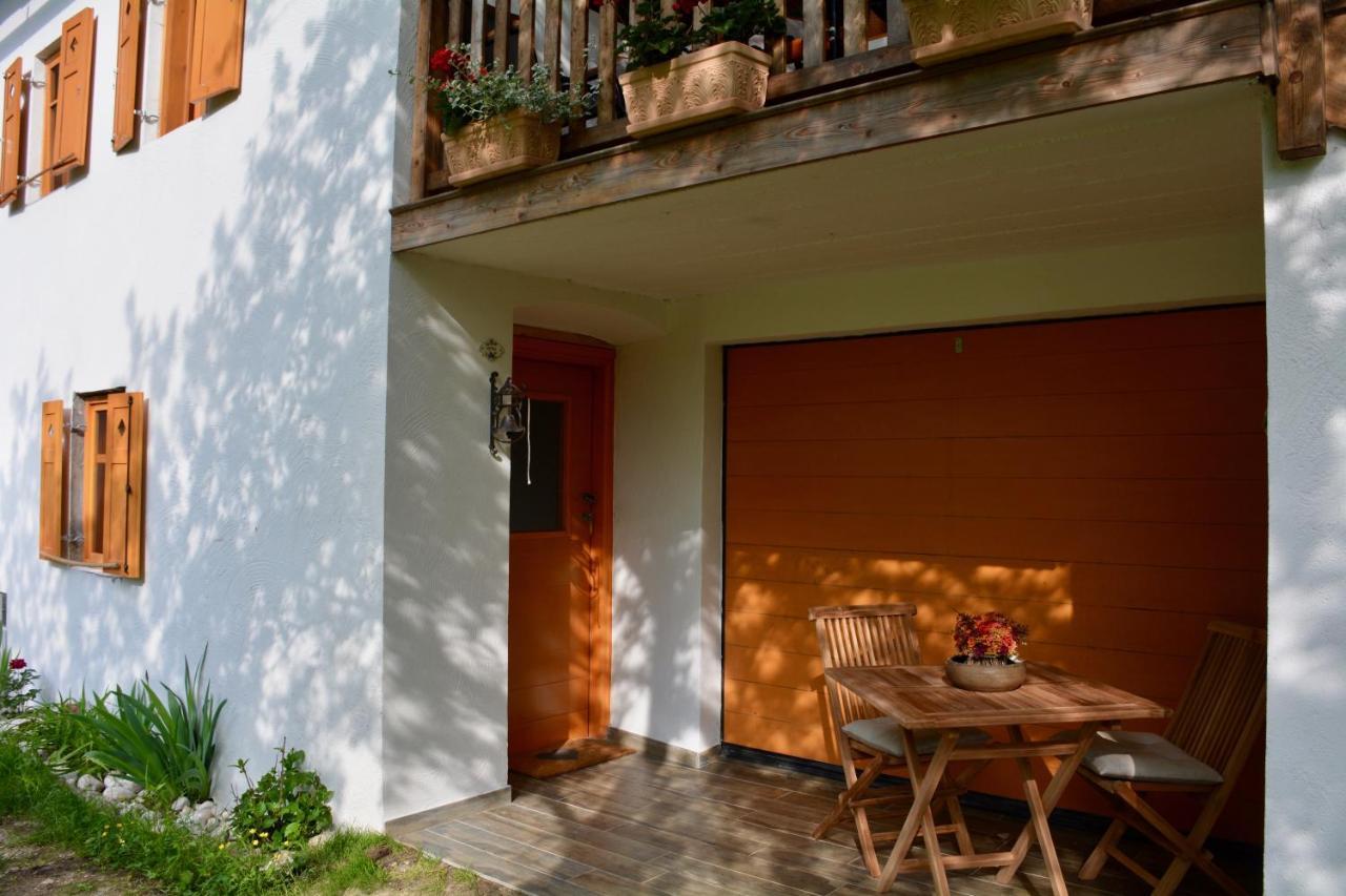 Rustic Apartment Petra Soča Εξωτερικό φωτογραφία