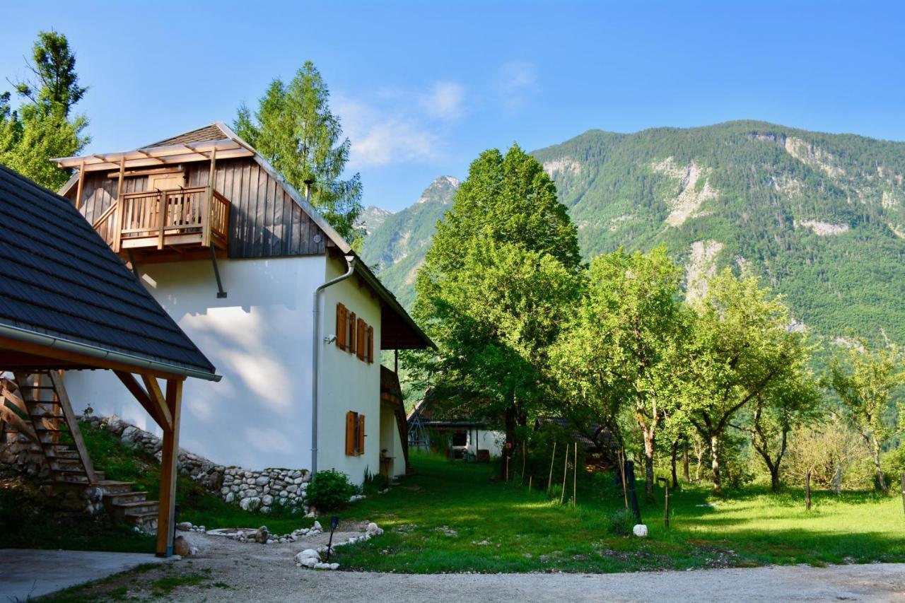 Rustic Apartment Petra Soča Εξωτερικό φωτογραφία