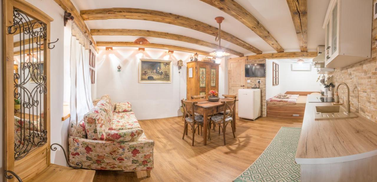 Rustic Apartment Petra Soča Εξωτερικό φωτογραφία