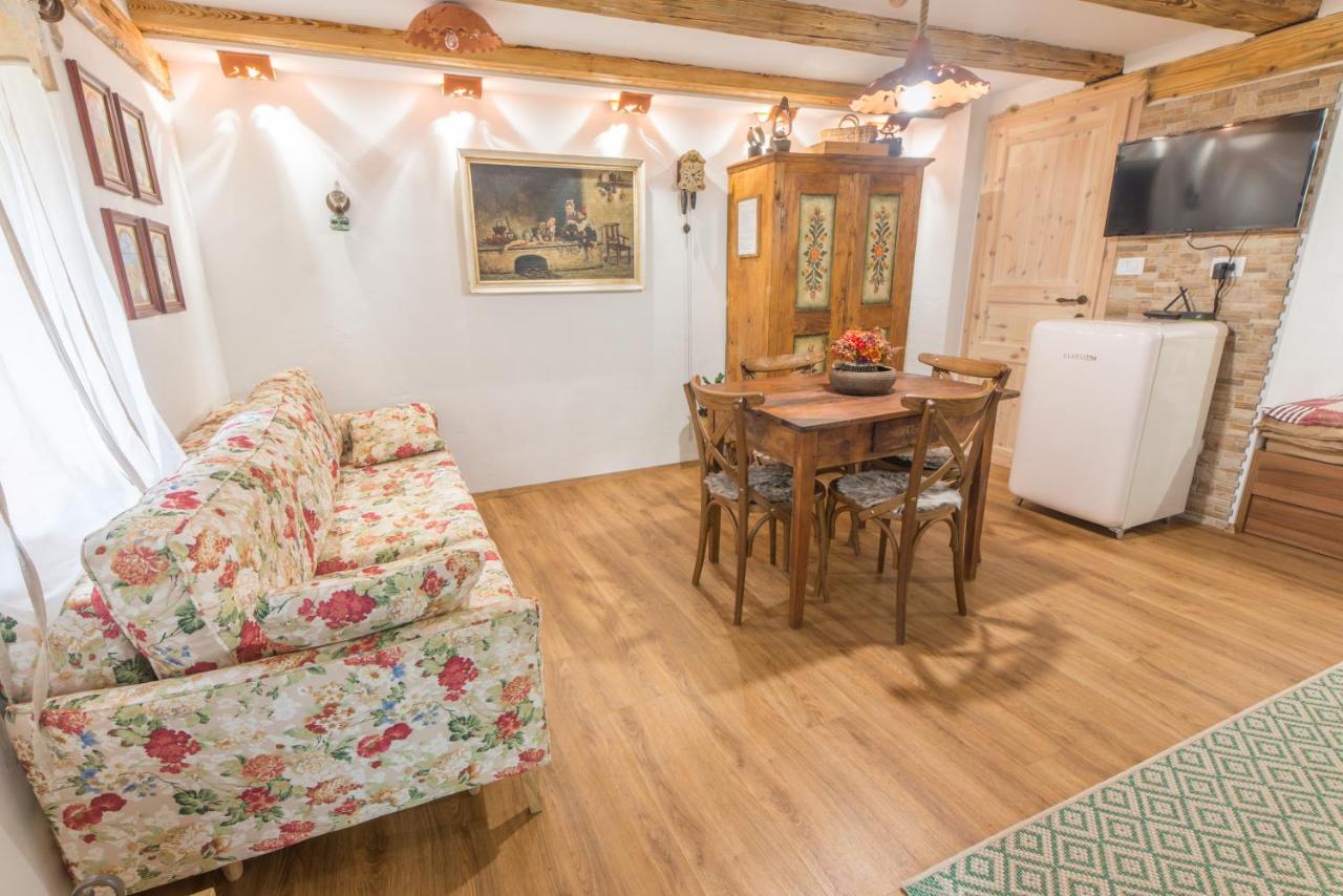 Rustic Apartment Petra Soča Εξωτερικό φωτογραφία