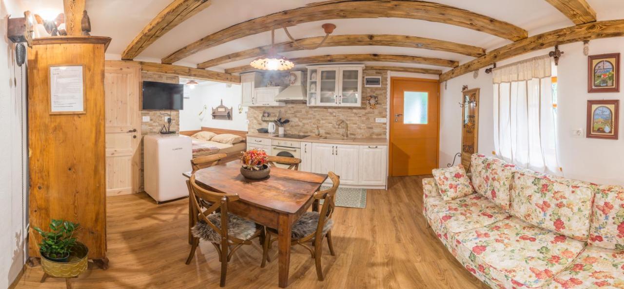 Rustic Apartment Petra Soča Εξωτερικό φωτογραφία