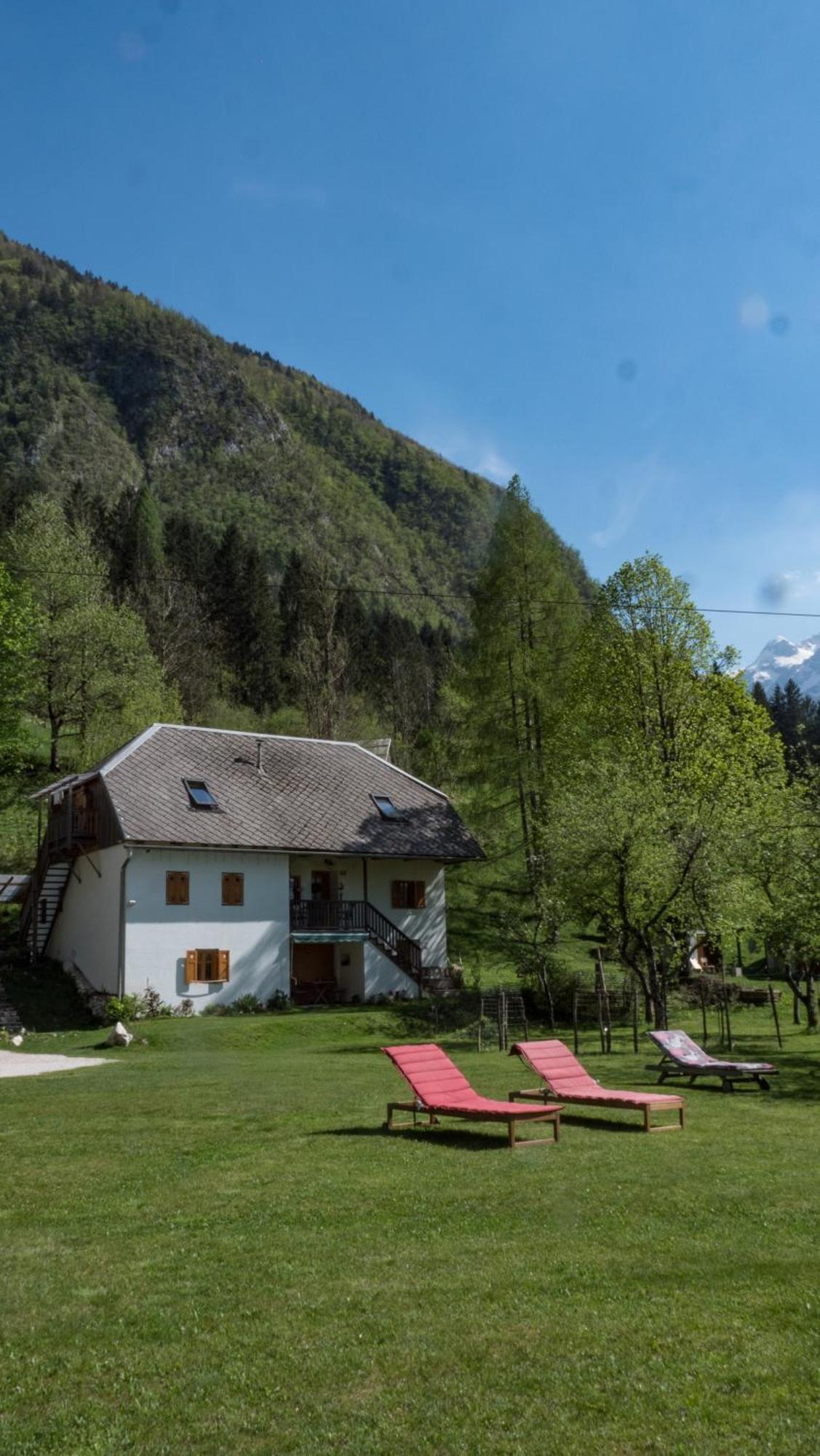 Rustic Apartment Petra Soča Εξωτερικό φωτογραφία