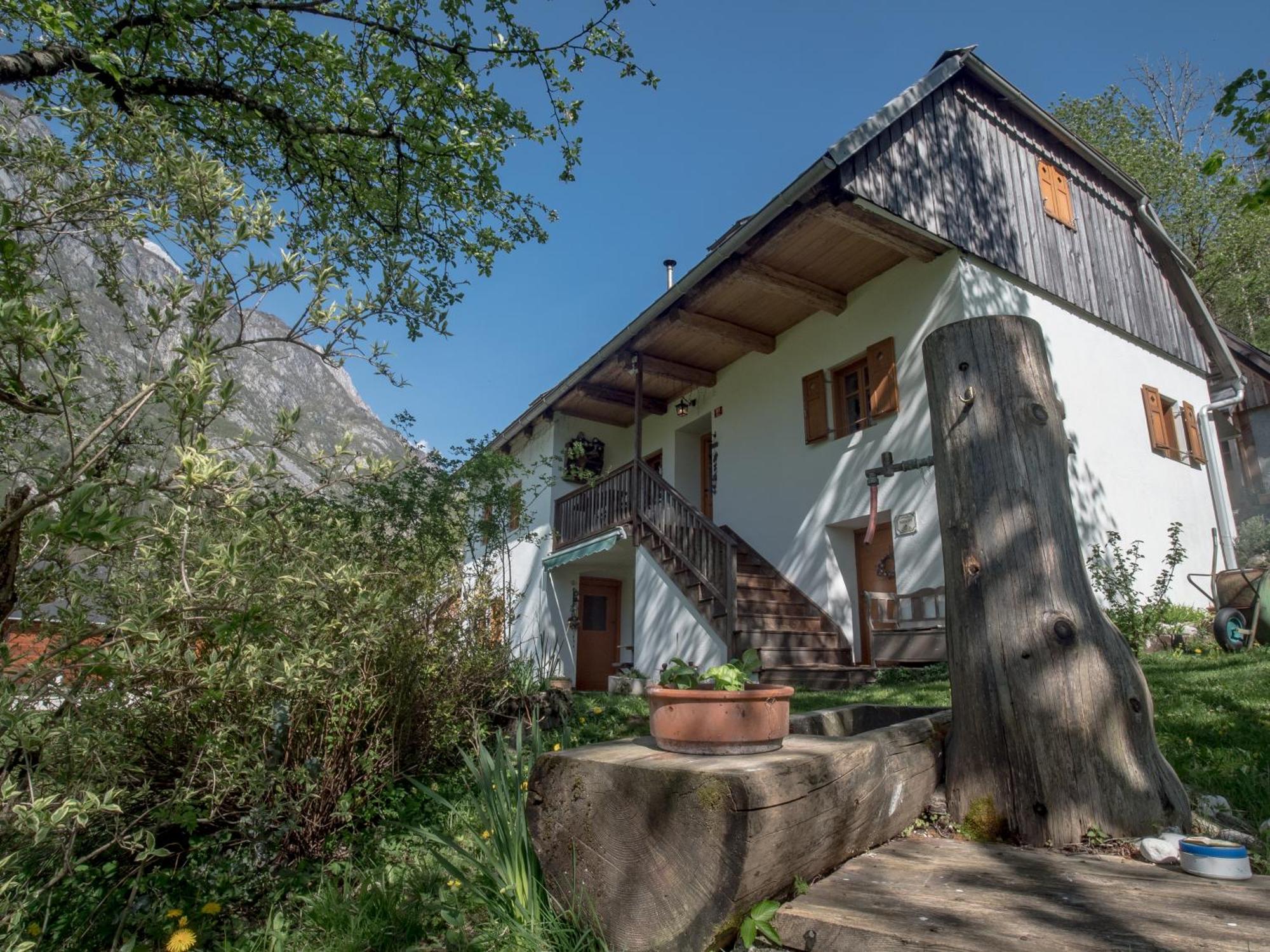 Rustic Apartment Petra Soča Εξωτερικό φωτογραφία